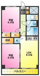 ロイヤルハイツの物件間取画像